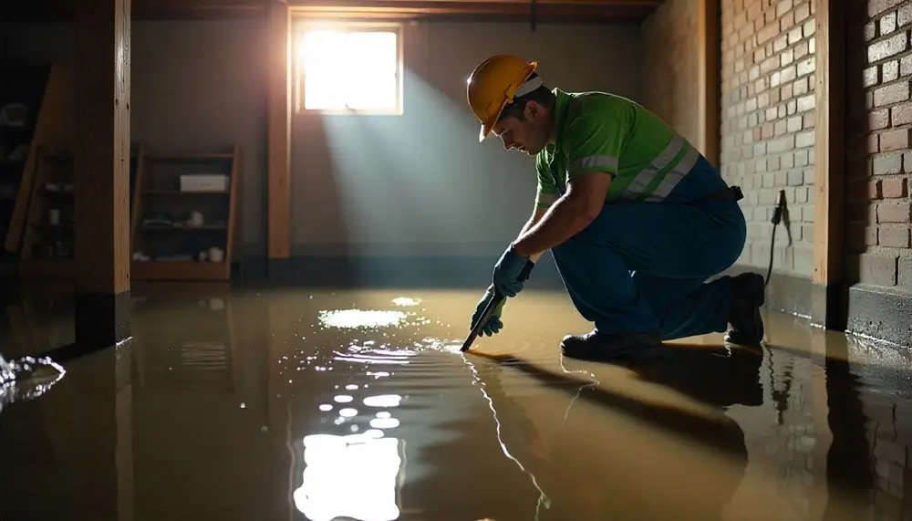 Professional water damage restoration services in Cresco, PA